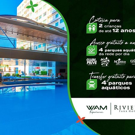 Riviera Park Hotel By Wam Experience Caldas Novas Kültér fotó
