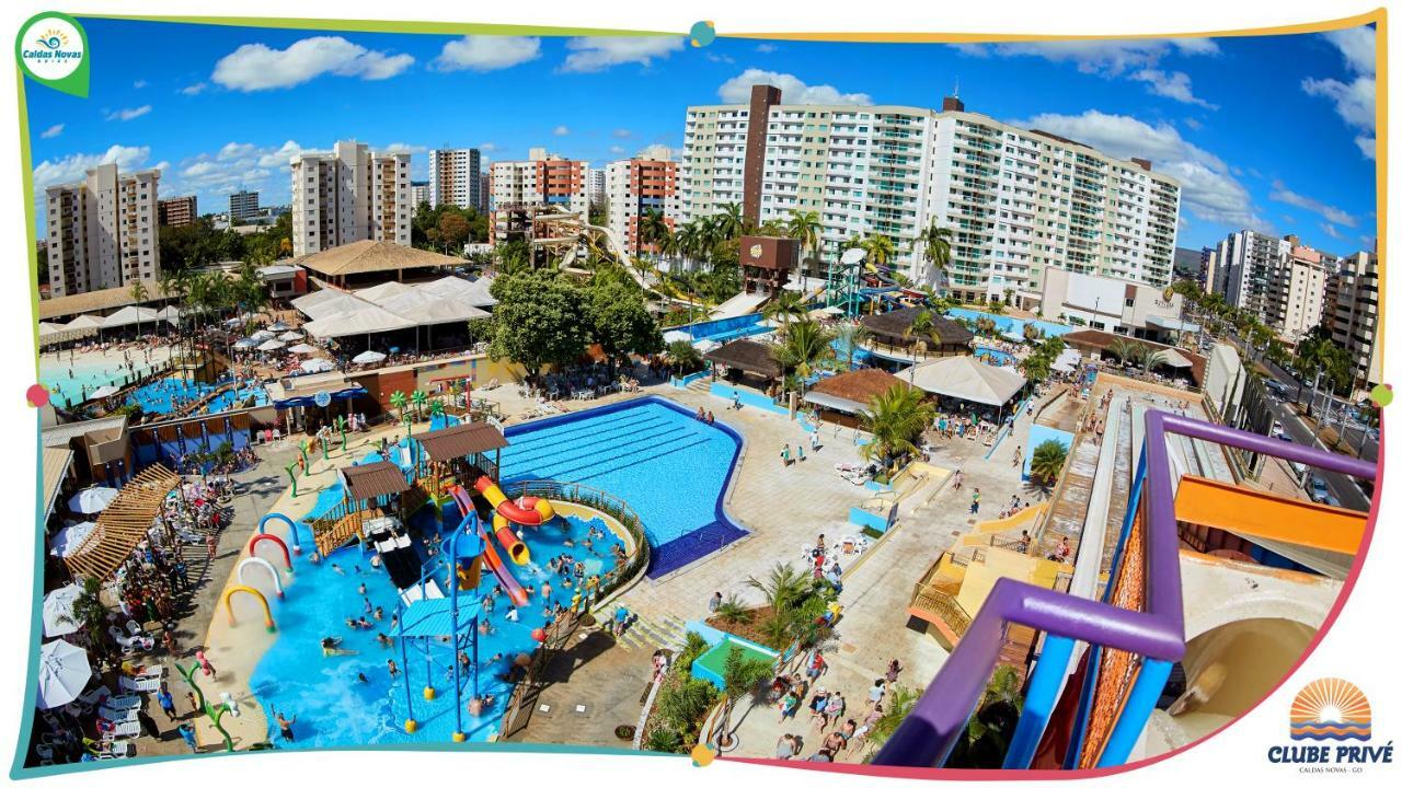 Riviera Park Hotel By Wam Experience Caldas Novas Kültér fotó